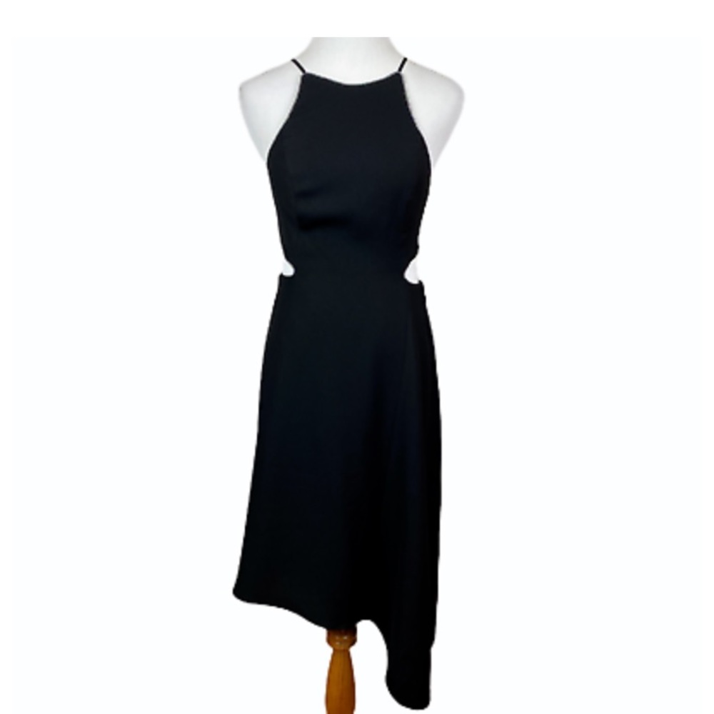 black dress